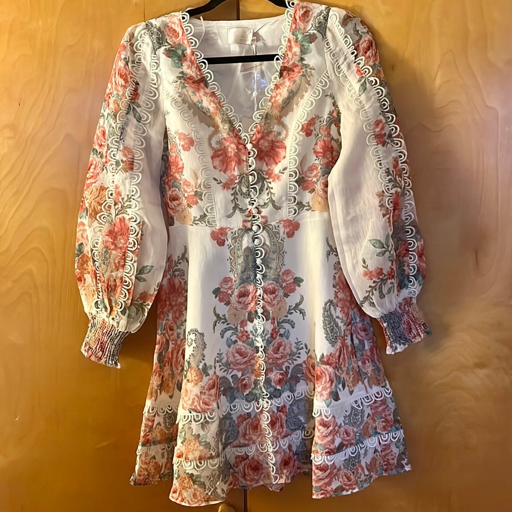 Zimmermann inspired dress